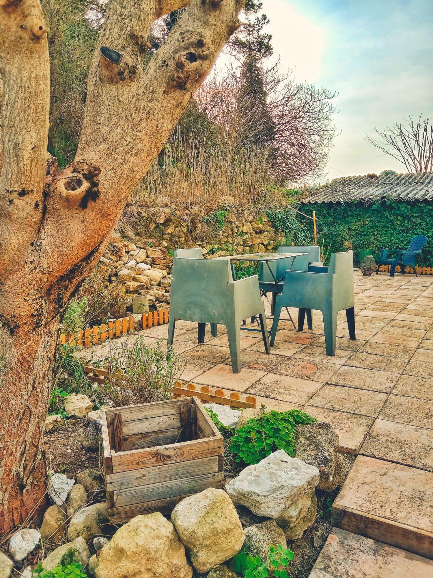 Maison Cosy Ventoux Avec Jardin Vue Ventoux A Mormoiron Εξωτερικό φωτογραφία