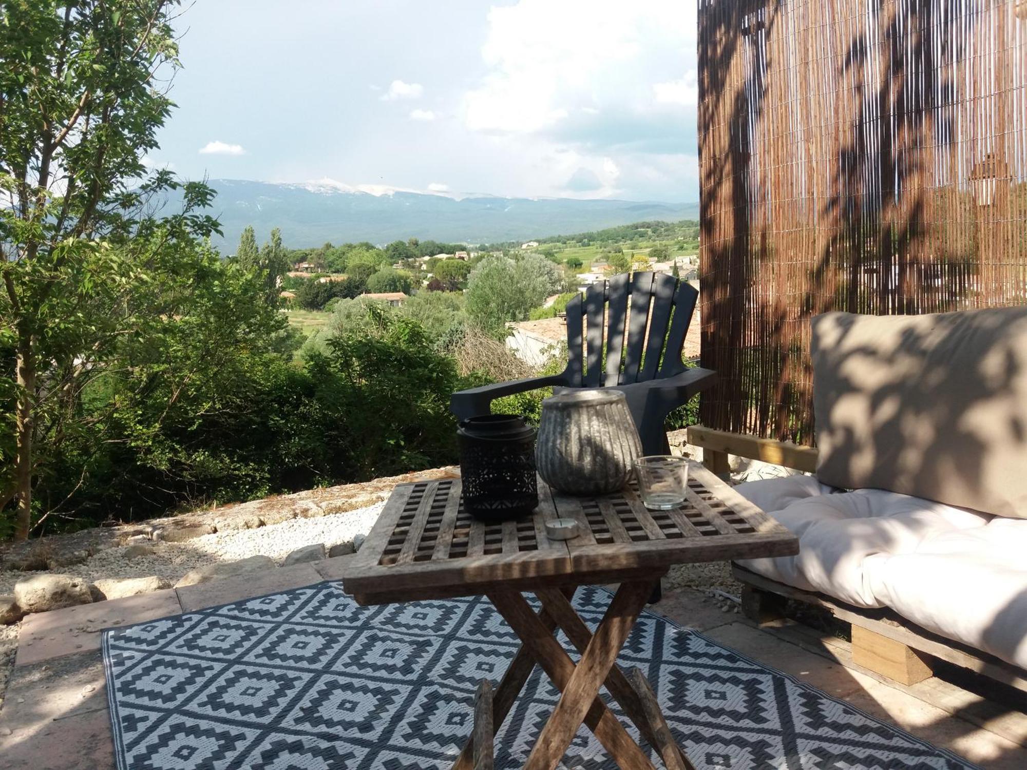 Maison Cosy Ventoux Avec Jardin Vue Ventoux A Mormoiron Εξωτερικό φωτογραφία
