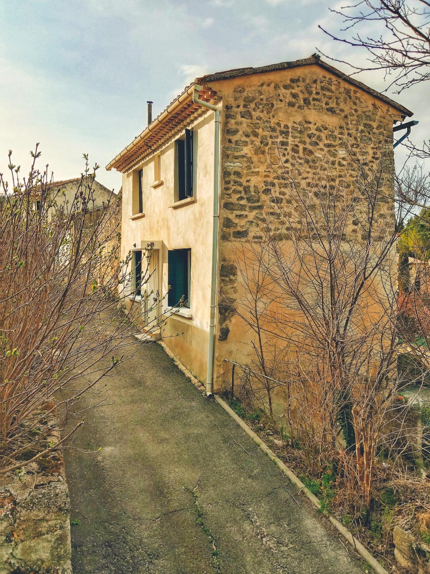 Maison Cosy Ventoux Avec Jardin Vue Ventoux A Mormoiron Εξωτερικό φωτογραφία