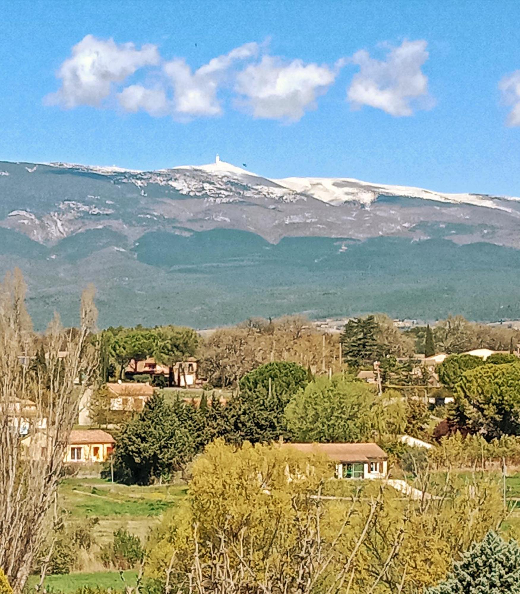 Maison Cosy Ventoux Avec Jardin Vue Ventoux A Mormoiron Εξωτερικό φωτογραφία