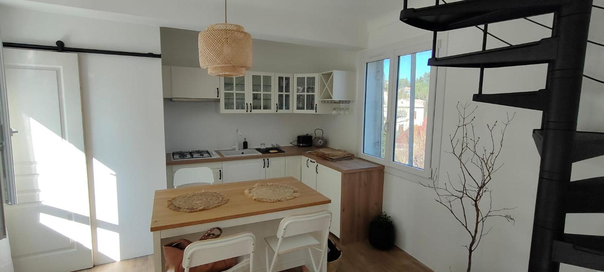 Maison Cosy Ventoux Avec Jardin Vue Ventoux A Mormoiron Εξωτερικό φωτογραφία